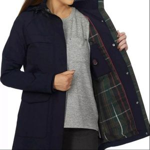 Pendleton Navy Rain Jacket (Small)